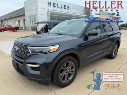 Used 2022 Ford Explorer XLT w/ Equipment Group 202A