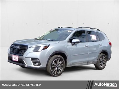 Certified 2022 Subaru Forester Limited