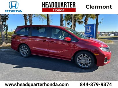 New 2025 Honda Odyssey Touring