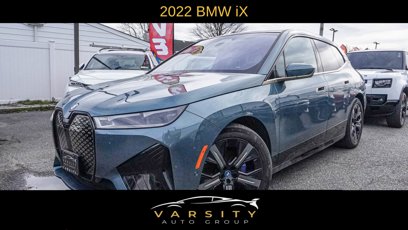 Used 2022 BMW iX xDrive50 w/ Premium Package