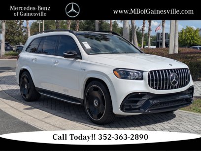New 2025 Mercedes-Benz GLS 63 AMG 4MATIC