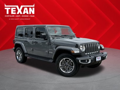 Used 2023 Jeep Wrangler Sahara