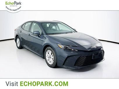 Used 2025 Toyota Camry LE