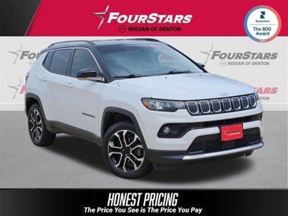 Used 2022 Jeep Compass Limited
