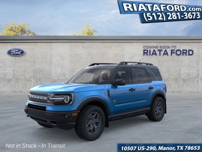 New 2024 Ford Bronco Sport Badlands