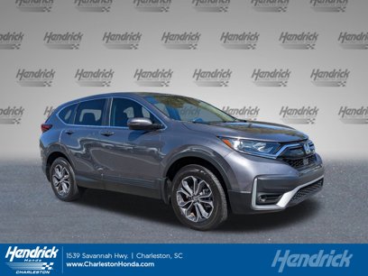 Certified 2022 Honda CR-V EX-L
