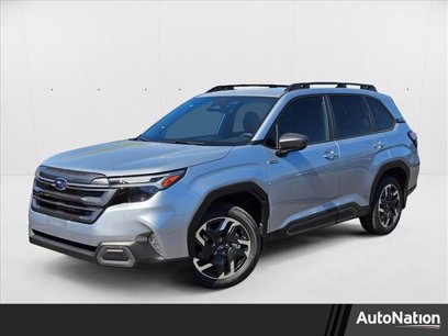 New 2025 Subaru Forester Limited