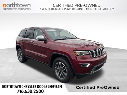 Used 2021 Jeep Grand Cherokee Limited w/ Premium Lighting Group