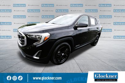 Used 2021 GMC Terrain SLE