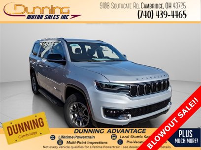 New 2023 Jeep Wagoneer 4WD w/ Convenience Group I