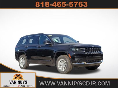 New 2025 Jeep Grand Cherokee L Laredo
