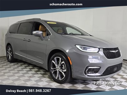 Certified 2021 Chrysler Pacifica Pinnacle