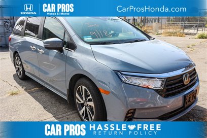 Certified 2024 Honda Odyssey Touring