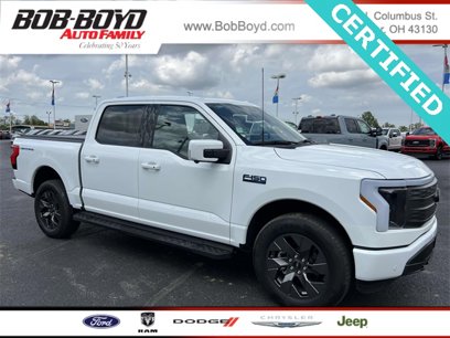 Certified 2024 Ford F150 Lightning Lariat