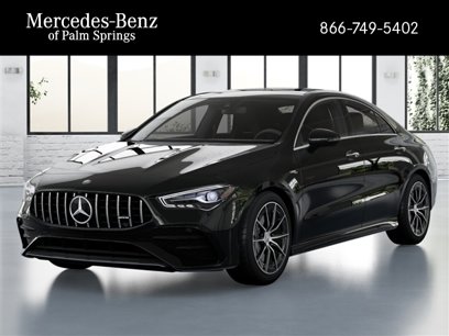 New 2025 Mercedes-Benz CLA 35 AMG 4MATIC