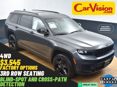 Used 2021 Jeep Grand Cherokee L Laredo
