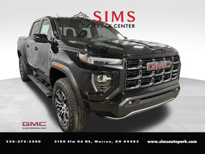 New 2025 GMC Canyon AT4 w/ Technology Plus Package