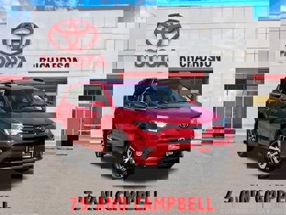 Used 2017 Toyota RAV4 XLE