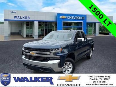 Used 2020 Chevrolet Silverado 1500 LT