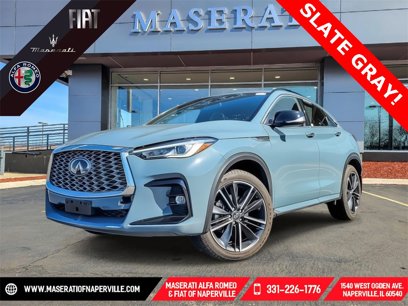 Used 2022 INFINITI QX55 Luxe w/ Cargo Package