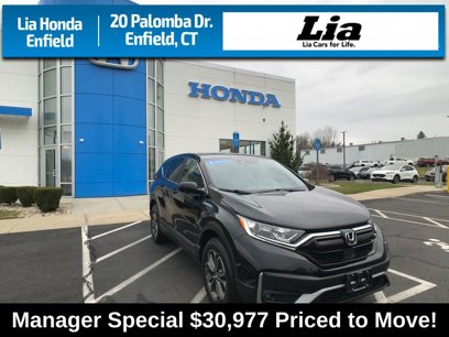 Certified 2022 Honda CR-V EX-L