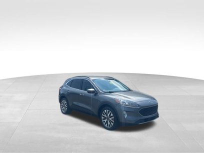 Certified 2021 Ford Escape Titanium