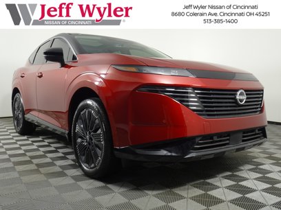 New 2025 Nissan Murano Platinum w/ Cargo Package