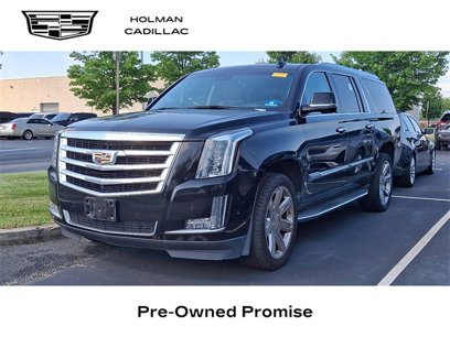 Used 2018 Cadillac Escalade ESV Luxury