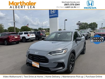 Used 2025 Honda HR-V Sport