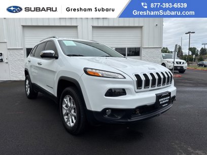 Used 2017 Jeep Cherokee Latitude w/ True North Edition