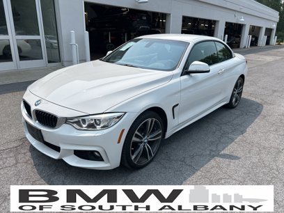 Used 2017 BMW 430i xDrive Convertible