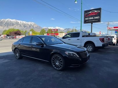 Used 2015 Mercedes-Benz S 550 4MATIC Sedan