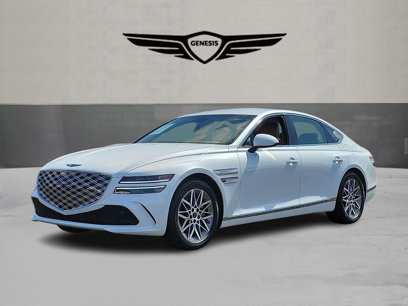 Certified 2025 Genesis G80 2.5T