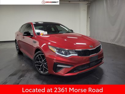 Used 2020 Kia Optima SX