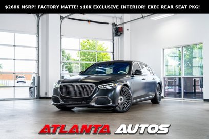 Used 2023 Mercedes-Benz Maybach S 680 4MATIC w/ Manufaktur Leather Package