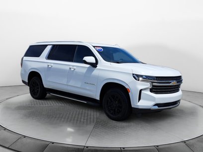 Certified 2021 Chevrolet Suburban LT