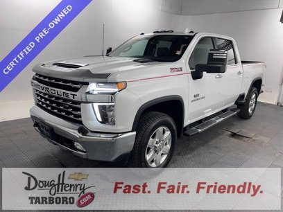 Certified 2022 Chevrolet Silverado 2500 LTZ