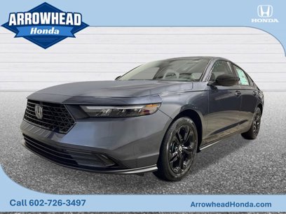 New 2025 Honda Accord SE