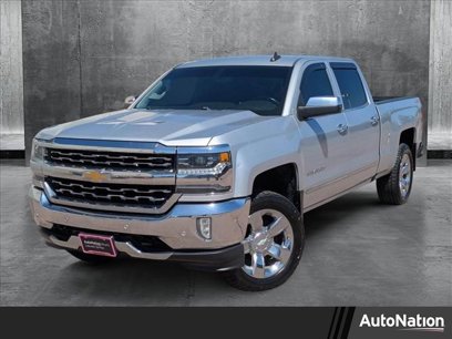 Used 2018 Chevrolet Silverado 1500 LTZ w/ Sport Package