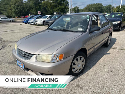 Used 2001 Toyota Corolla CE