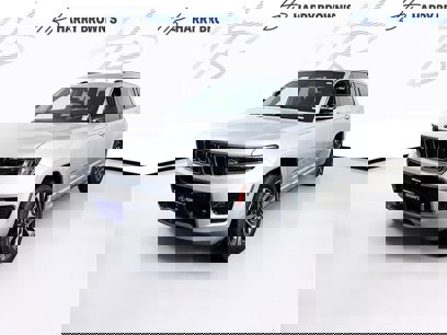 Used 2022 Jeep Grand Cherokee L Overland