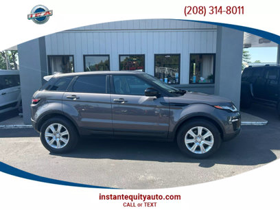 Used 2016 Land Rover Range Rover Evoque SE Premium