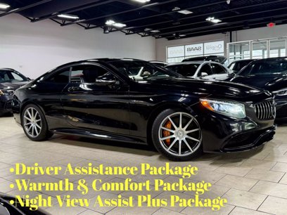 Used 2015 Mercedes-Benz S 63 AMG 4MATIC Coupe w/ Driver Assistance Package