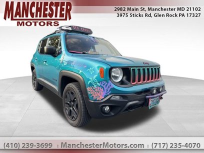 Used 2019 Jeep Renegade Sport