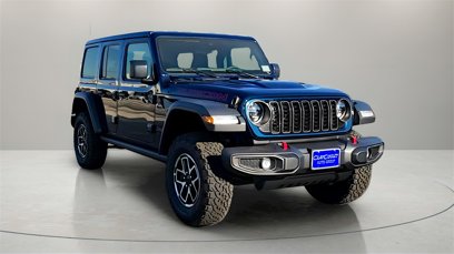 New 2025 Jeep Wrangler Unlimited Rubicon