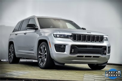 Used 2022 Jeep Grand Cherokee Overland w/ Luxury Tech Group IV