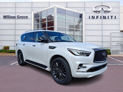 Certified 2024 INFINITI QX80 Premium Select w/ Cargo Package