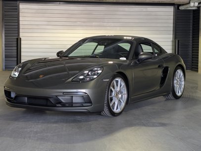 Used 2025 Porsche 718 Cayman GT4