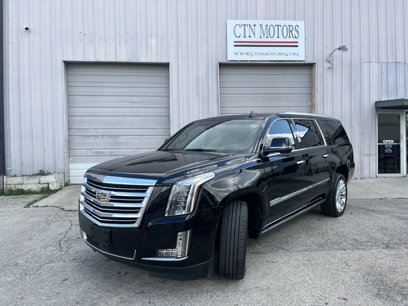 Used 2017 Cadillac Escalade ESV Platinum