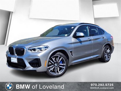 Used 2020 BMW X4 M